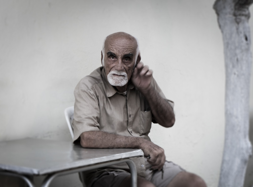 Old Greek man